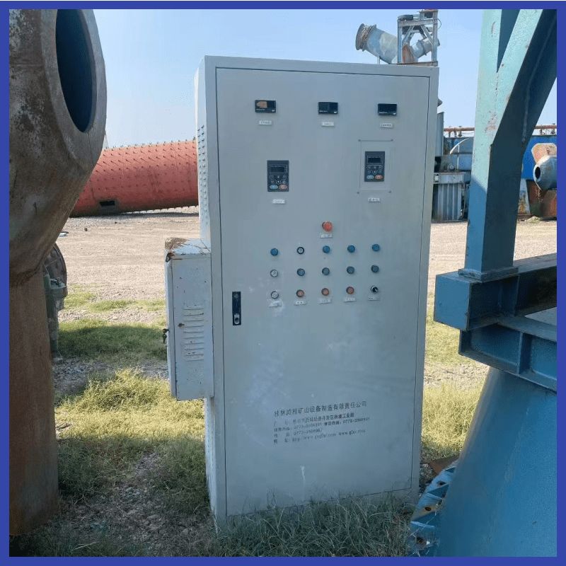 转让二手桂林鸿程HC1290雷蒙磨 铝矾土磨粉机