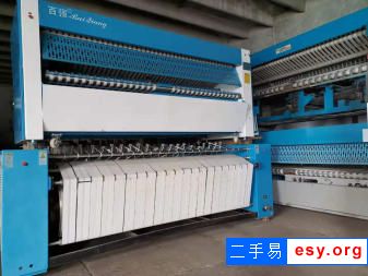 出售二手烫平机 四辊/五棍烫平机厂家 3米3烫平机