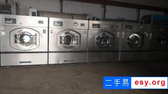 出售二手水洗厂设备 二手展布机高速折叠机烫平机