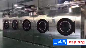 出售二手工业洗衣机100公斤二手洗脱机二手烫平机
