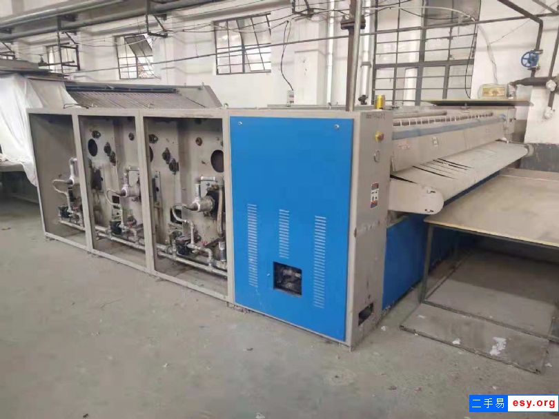 新到百强二手四辊烫平机二手折叠机二手水洗机