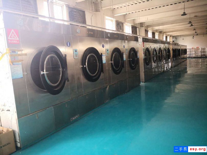 出售二手洗涤设备二手集成设备二手水洗机烫平机