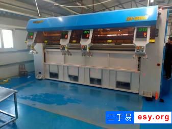 出售二手工业洗衣机100公斤二手洗脱机二手烫平机