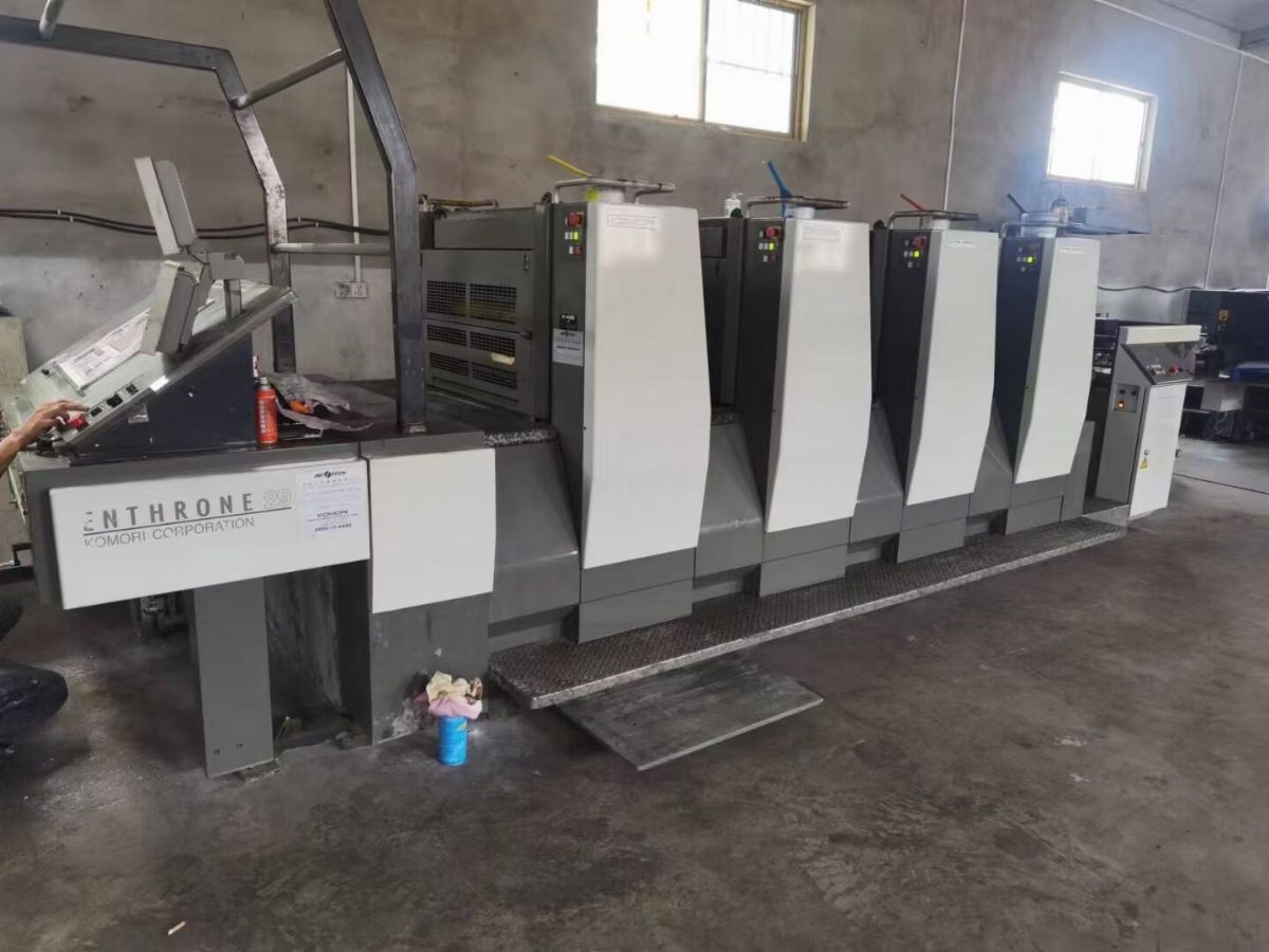 2014年小森429 高配印刷机