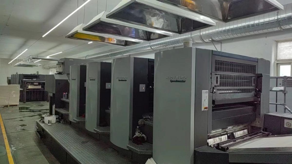 2011年海德堡SM1040-4德国单增印刷机