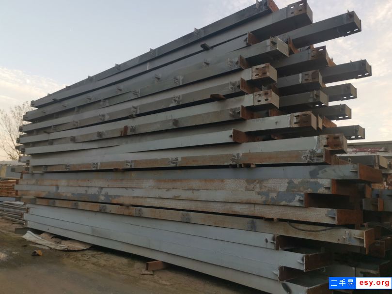 长期低价出售大量二手钢构，*库*行车*，各种型号尺寸现货