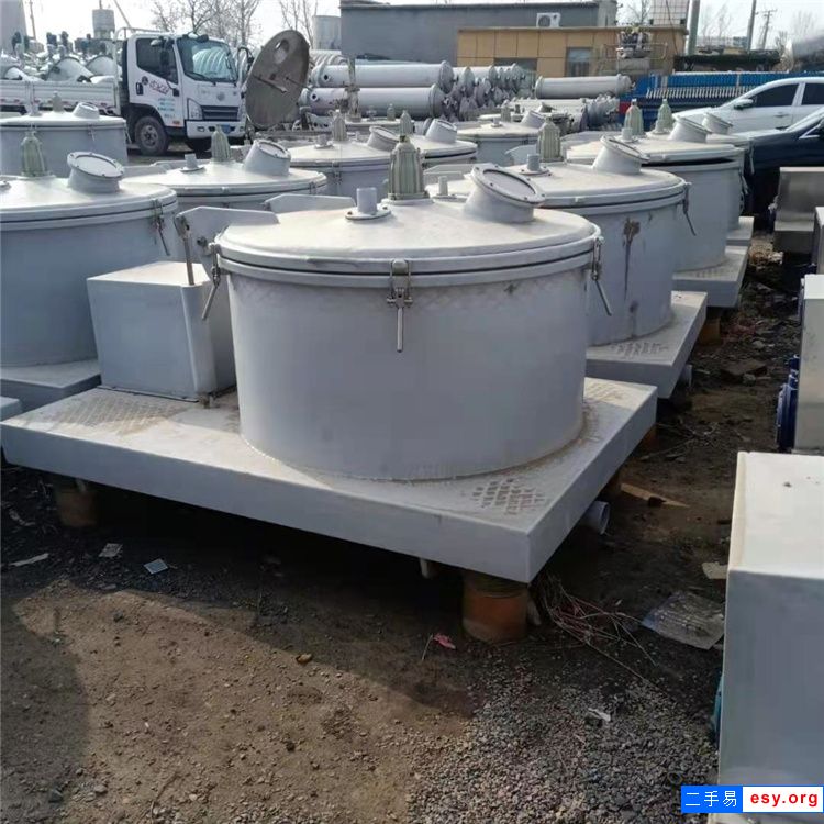 出售二手平板离心机  三足离心机 密闭离心机 三足离心机 衬塑离心机