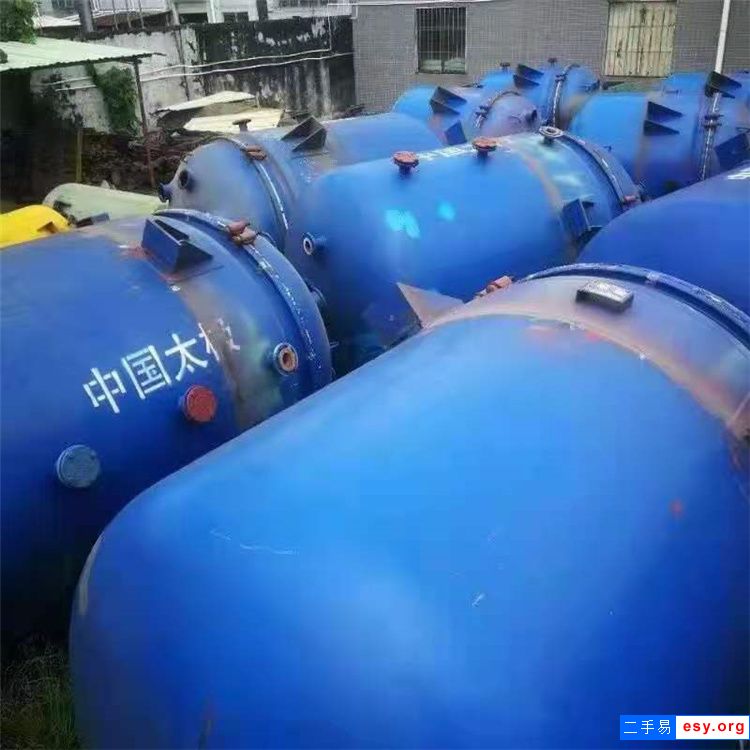 回收二手反应釜 回收不锈钢反应釜 回收搪瓷罐