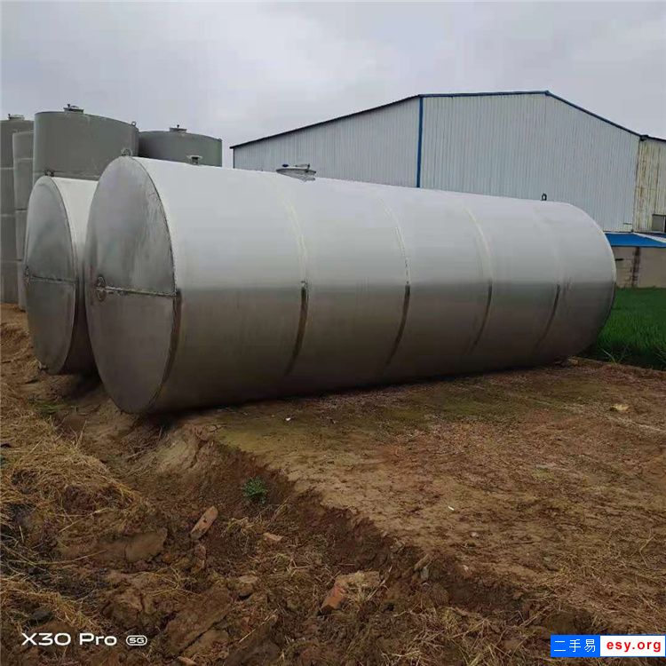 供应二手卧式储罐 二手1-140立方卧式储罐型号齐全