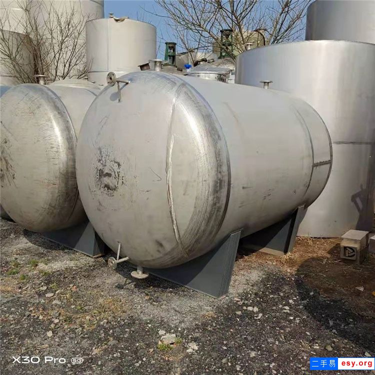供应二手卧式储罐 二手1-140立方卧式储罐型号齐全