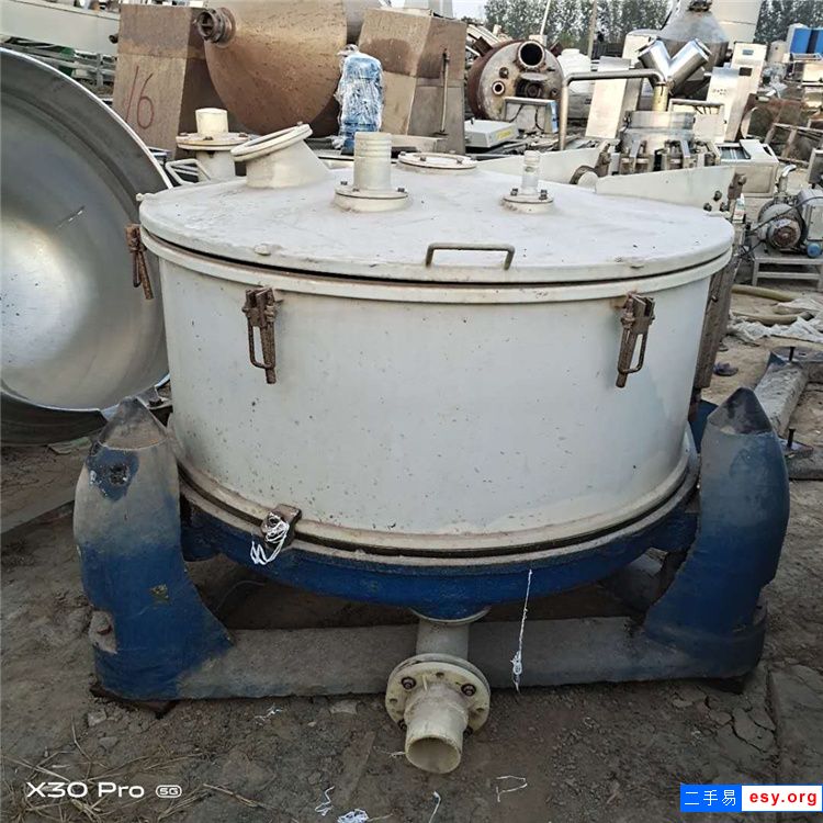 出售二手平板离心机  三足离心机 密闭离心机 三足离心机 衬塑离心机