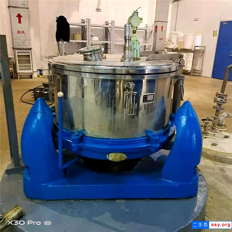 出售二手平板离心机  三足离心机 密闭离心机 三足离心机 衬塑离心机
