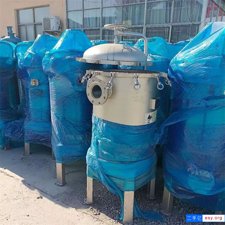出售二手袋式过滤器 二手5个布袋过滤器