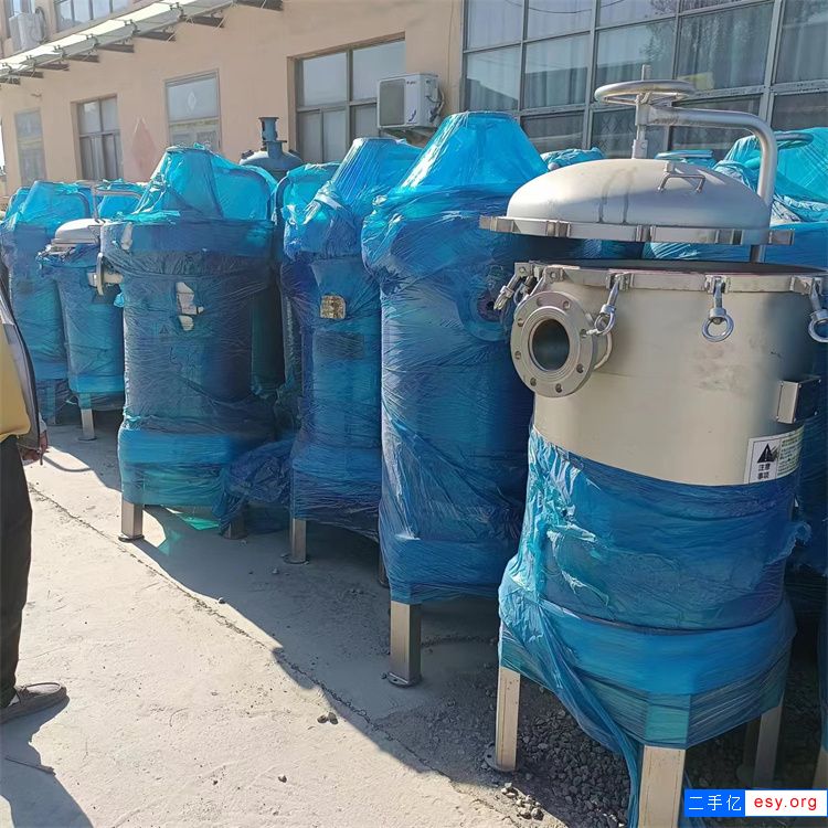 长期供应二手袋式过滤器 二手布袋过滤器
