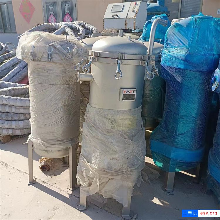 出售二手袋式过滤器 二手5个布袋过滤器