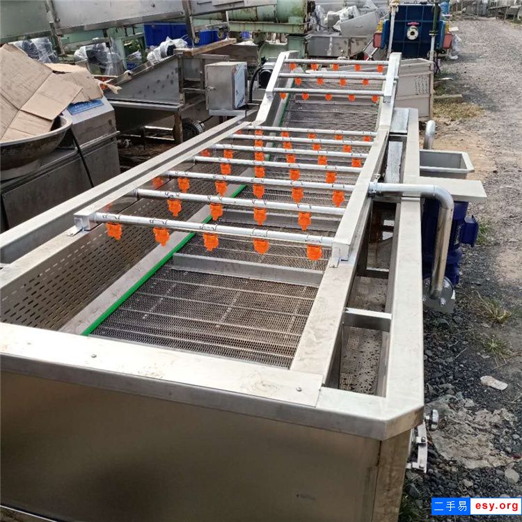 回收二手气泡清洗机 二手清洗设备