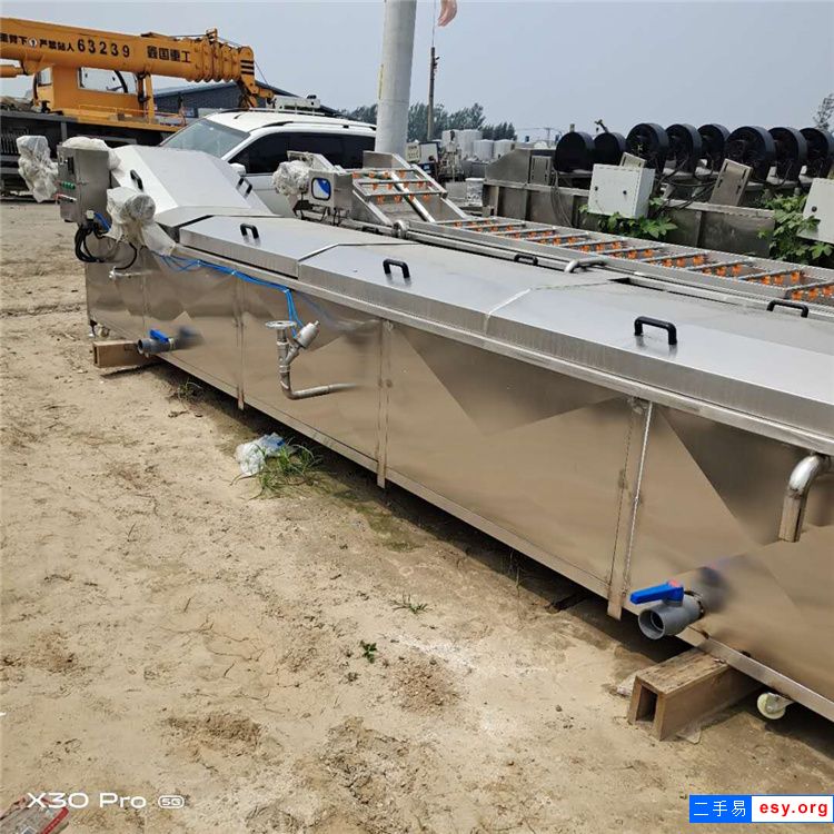 回收二手气泡清洗机 二手清洗设备