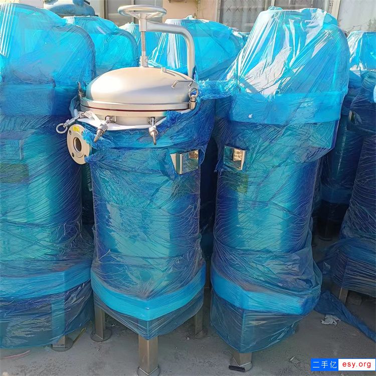 出售二手袋式过滤器 二手5个布袋过滤器