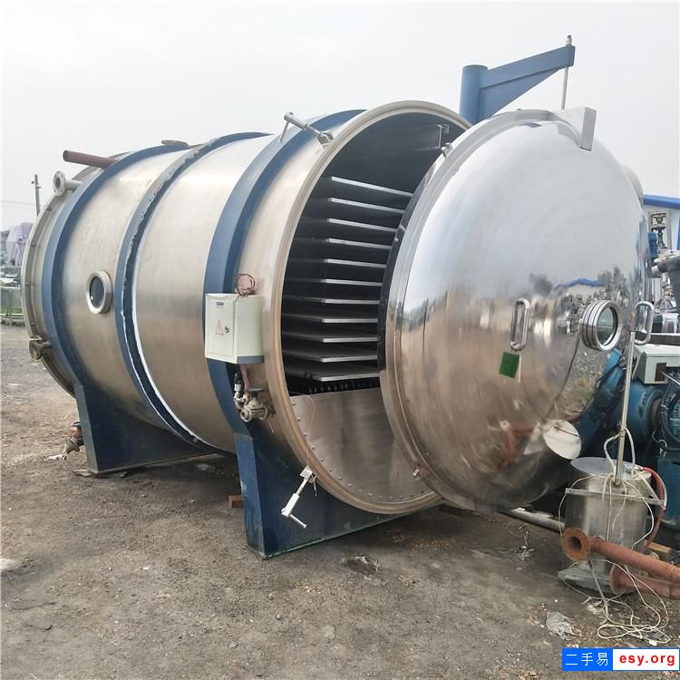 出售二手冻干机 二手10平方冻干机