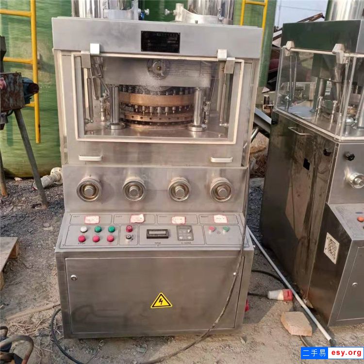 出售二手压片机 二手7冲 9冲 11冲压片机