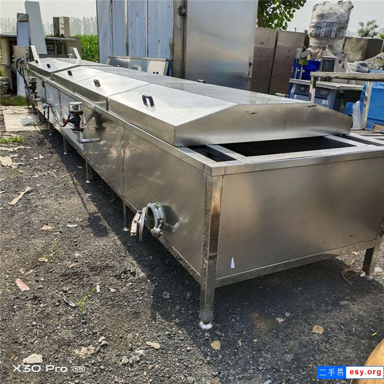 回收二手气泡清洗机 二手清洗设备