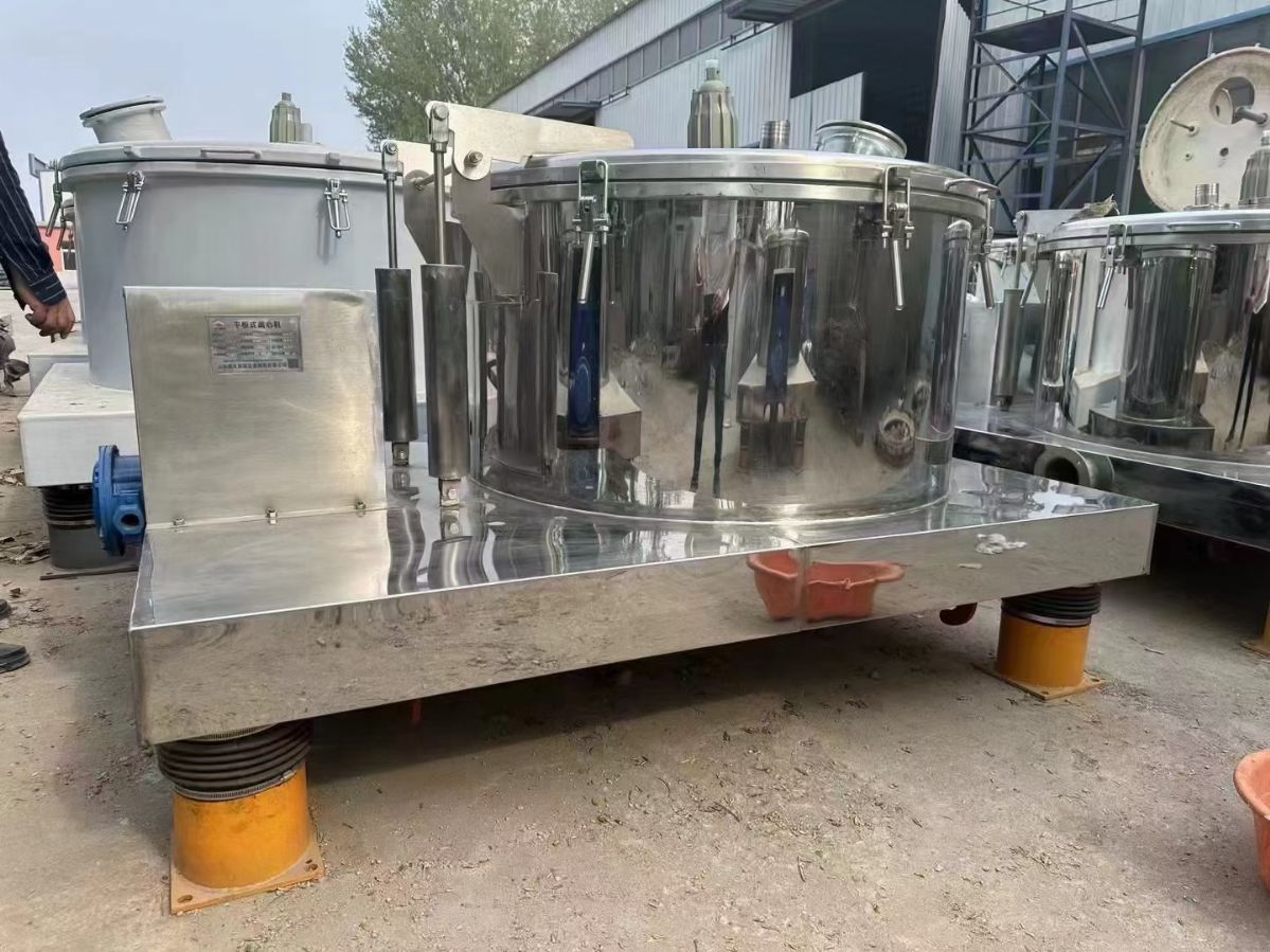 转让9成新1250型平板离心机多台
