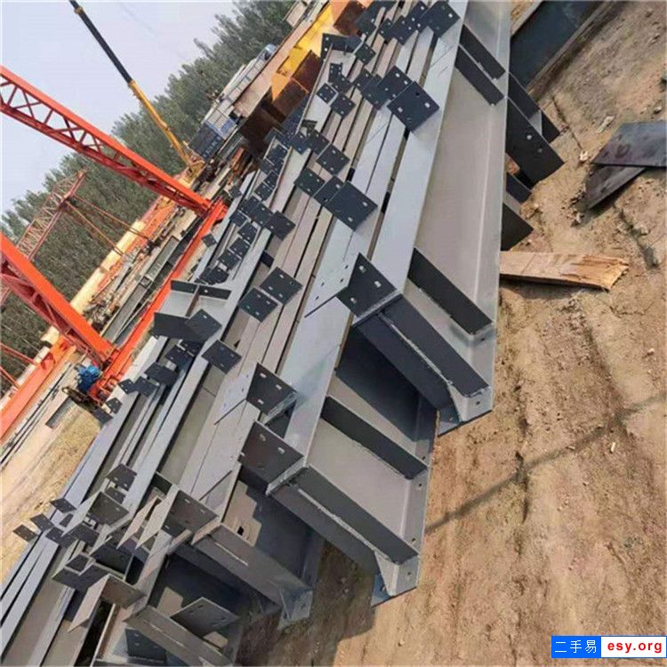 安徽二手钢结构 旧钢结构厂房拆除 二手钢结构回收 出售