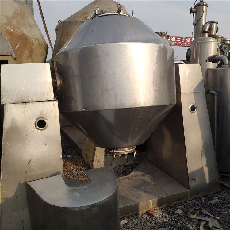 转让9成新二手双锥干燥机多台