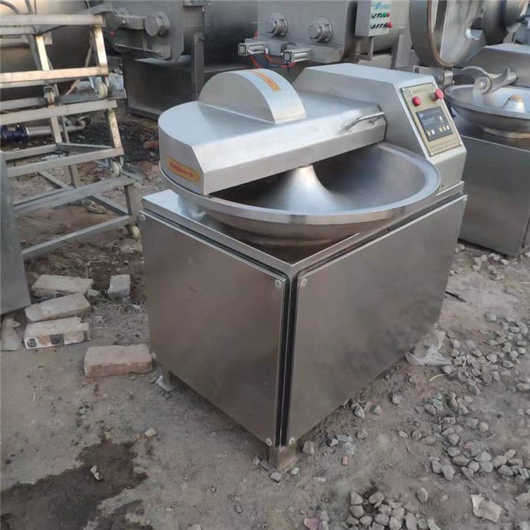 转让9成新二手125型斩拌机 80斩拌机多天