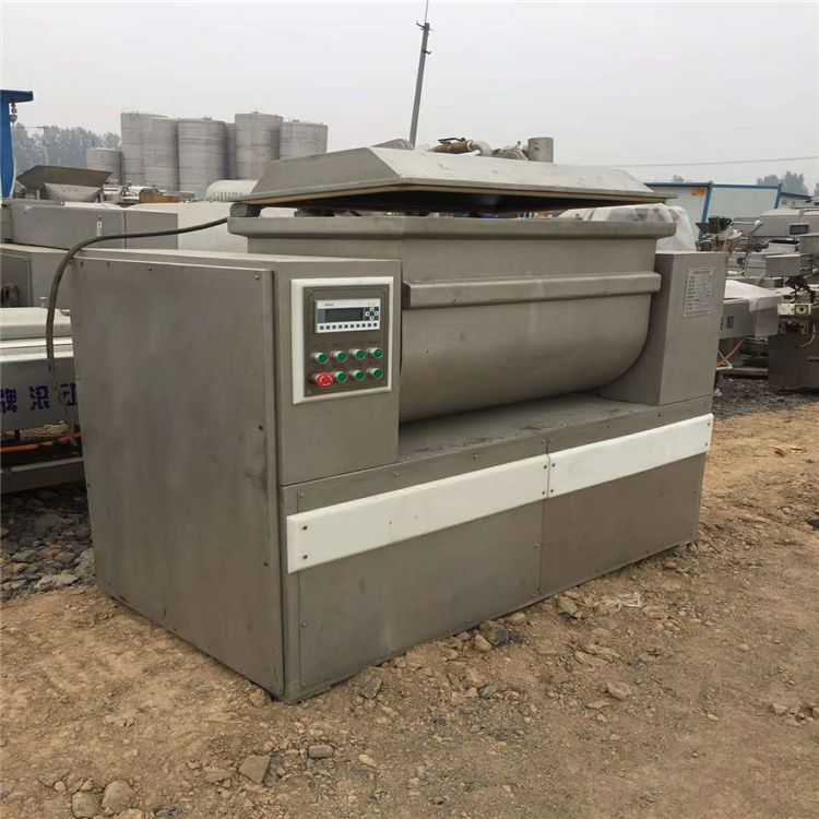 转让9成新二手真空和面机多台