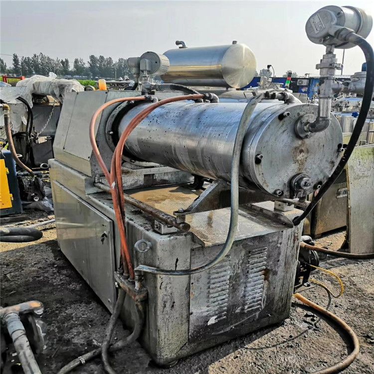 转让九成新二手卧式砂磨机多台