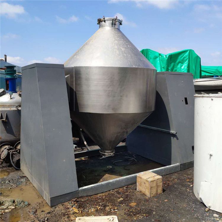 转让9成新二手双锥干燥机多台