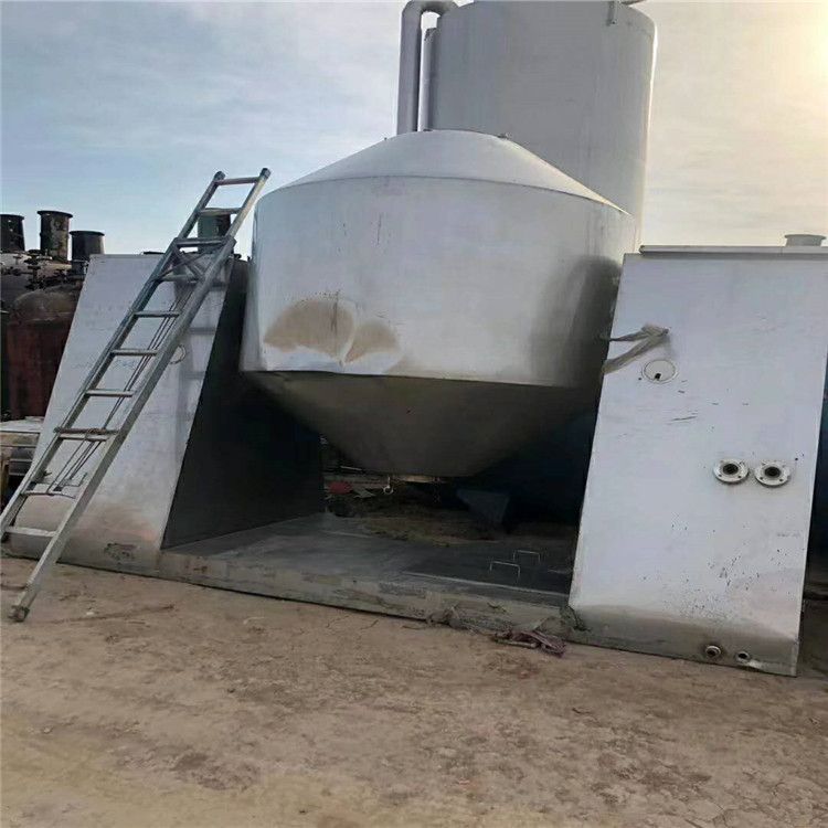 转让9成新二手1000L双锥干燥混合机 二手不锈钢双锥干燥机多台