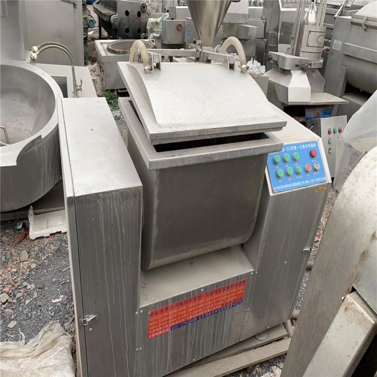 转让9成新二手真空和面机多台