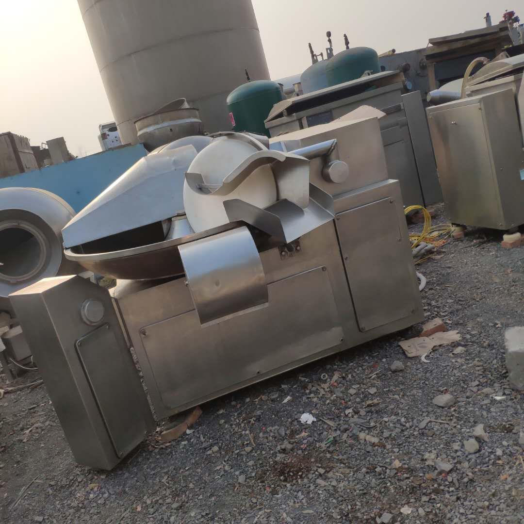 转让9成新二手125型斩拌机 80斩拌机多天