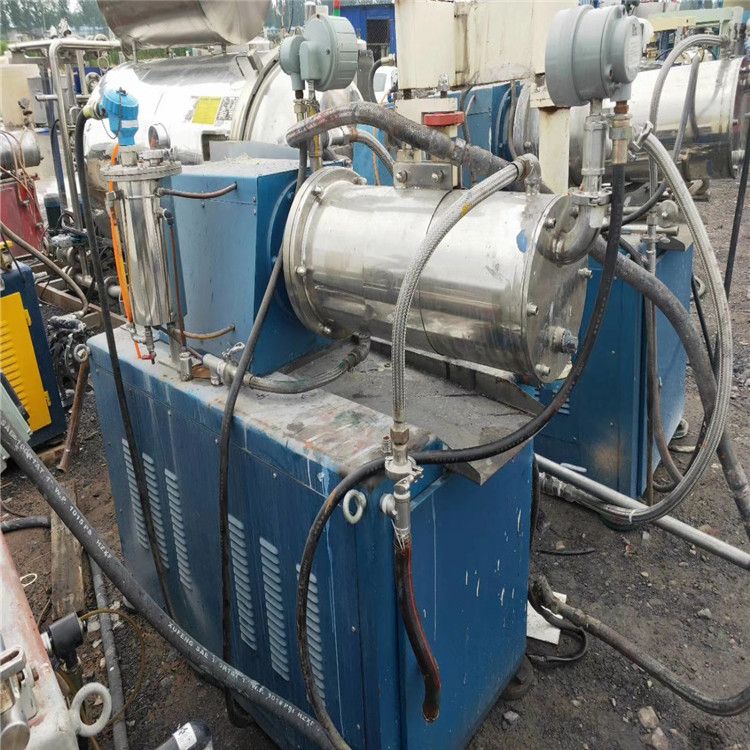 转让九成新二手卧式砂磨机多台