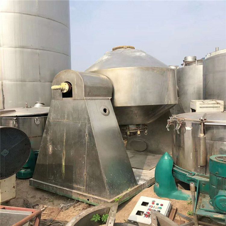 转让9成新二手双锥干燥机多台