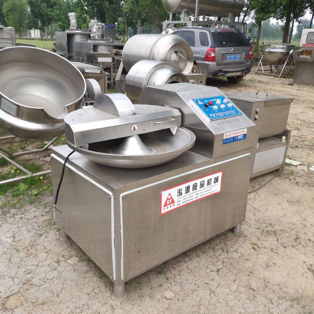 转让9成新二手125型斩拌机 80斩拌机多天