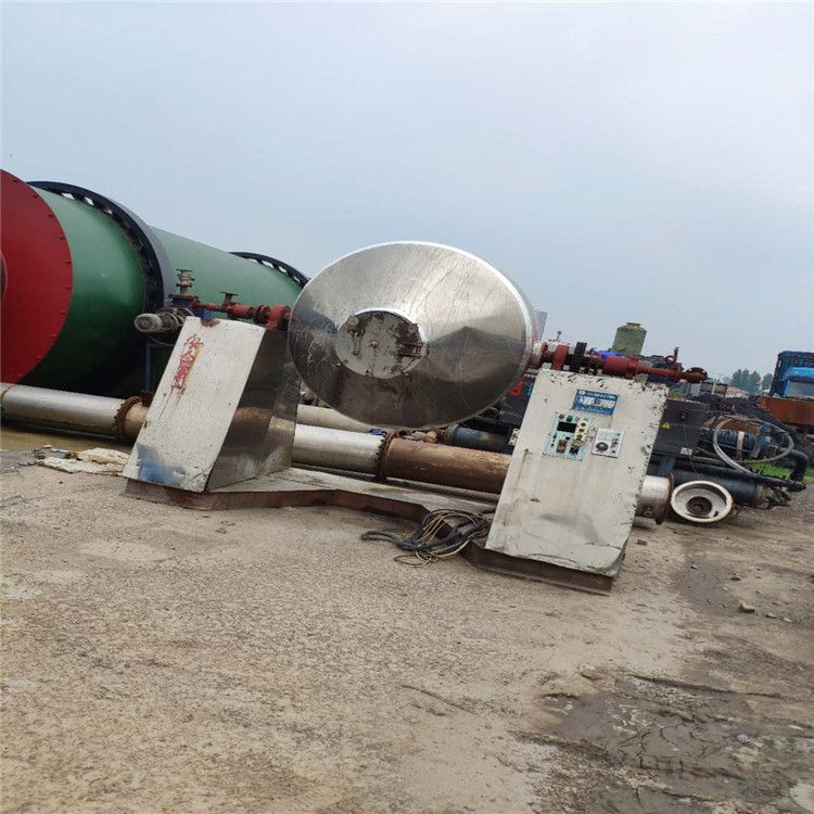 转让9成新二手1000L双锥干燥混合机 二手不锈钢双锥干燥机多台