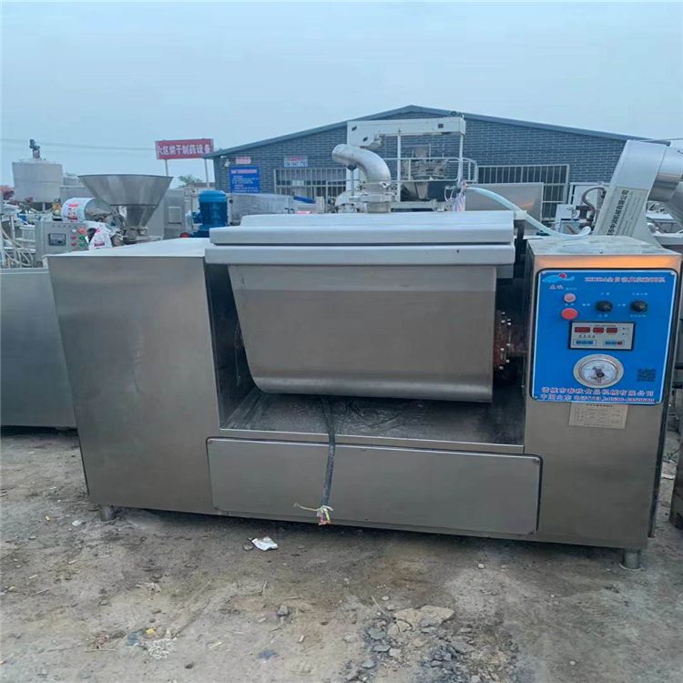 转让9成新二手真空和面机多台