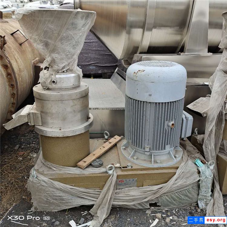 出售二手11千瓦胶体磨  二手胶体磨型号齐全