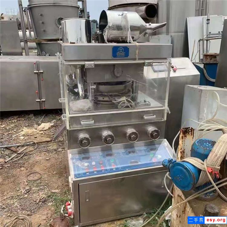 转让9成新二手粉末压片机 二手高速压片机型号齐全