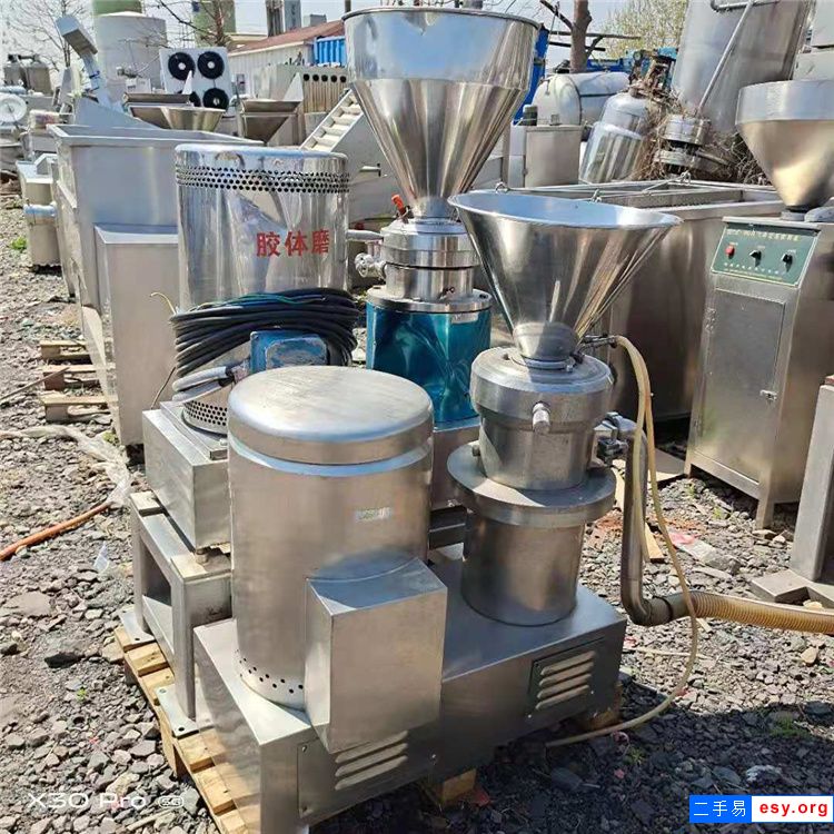 出售二手11千瓦胶体磨  二手胶体磨型号齐全