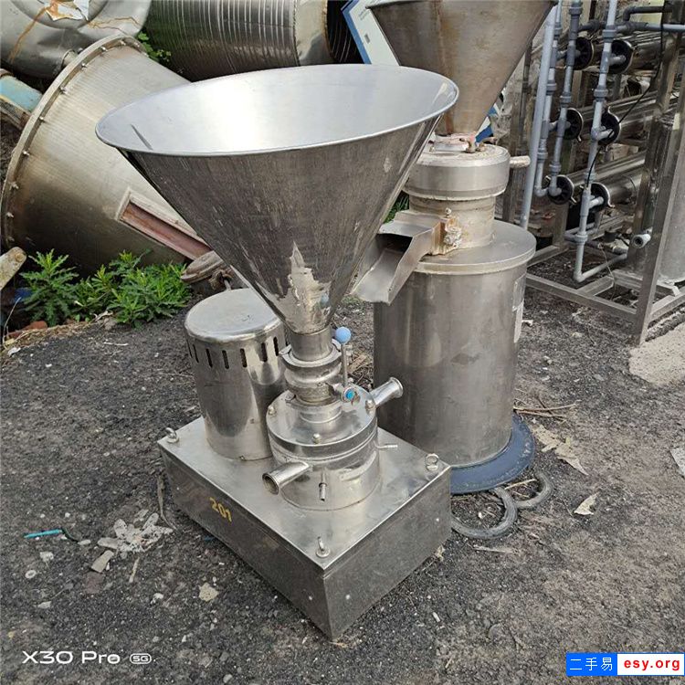 出售二手11千瓦胶体磨  二手胶体磨型号齐全