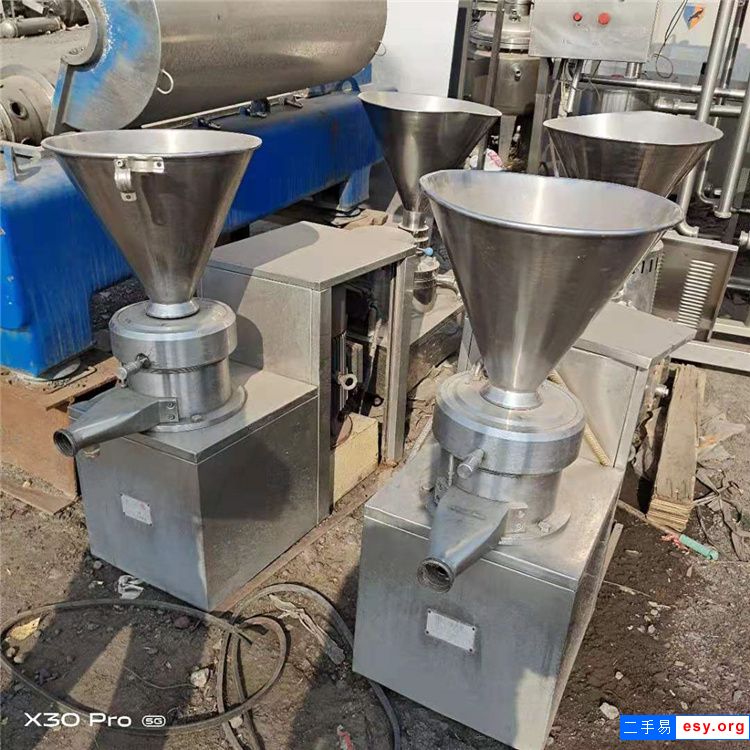 出售二手11千瓦胶体磨  二手胶体磨型号齐全