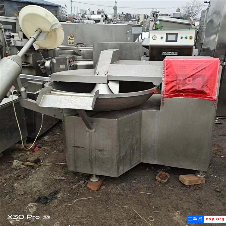 出售二手斩拌机 二手125高速斩拌机
