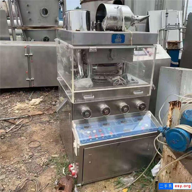 出售优质二手旋转式压片机 奶片 药片压片机 型号齐全