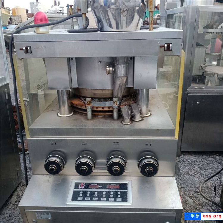 出售优质二手旋转式压片机 奶片 药片压片机 型号齐全