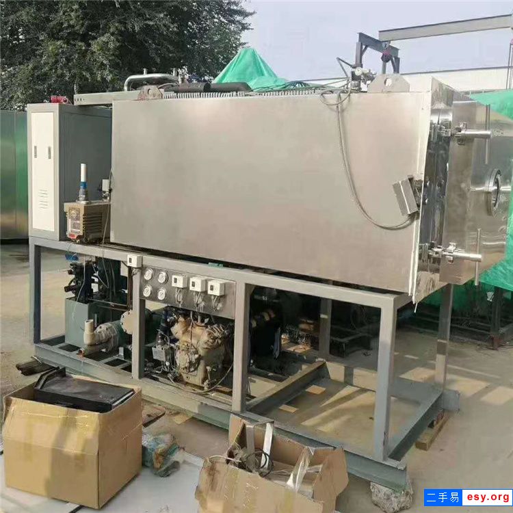 出售二手冻干机 二手东富龙牌冻干机