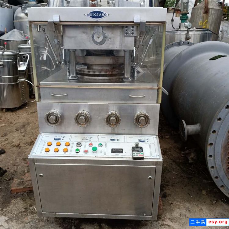 出售二手药片 奶片 钙片压片机型号齐全